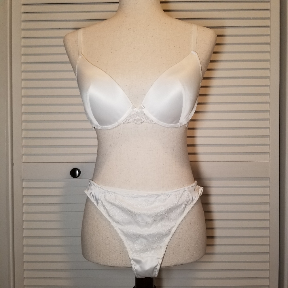 Joe Fresh bra and thong